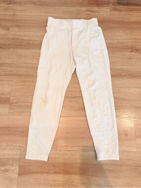 Dirty Mids White Men’s Performance Baseball Pants
